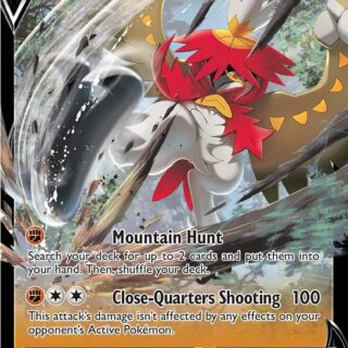 Hisuian Decidueye V - 083/189 - Ultra Rare Inglés