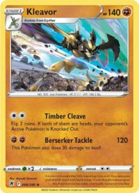 Kleavor - 086/189 - Holo Rare Inglés