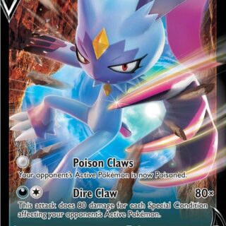 Hisuian Sneasler V - 094/189 - Ultra Rare Inglés