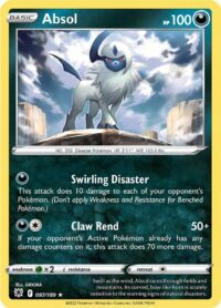 Absol - 097/189 - Holo Rare Inglés