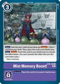 Mist Memory Boost!  - BT8-108 C - Common