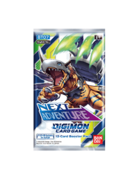 10x Digimon Next Adventure [BT07] Booster Pack
