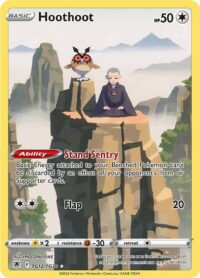 Hoothoot - TG12/TG30 - Holo Rare Inglés