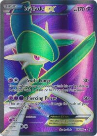 Gallade EX - 99/108 - Full Art Ultra Rare - Inglés