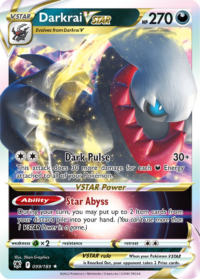 Darkrai VSTAR - 099/189 - Ultra Rare Inglés