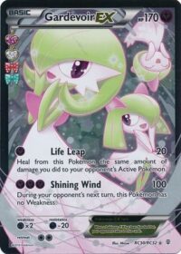 Gardevoir EX - RC30/RC32 - Full Art Ultra Rare - Inglés