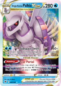 Origin Forme Palkia VSTAR - 040/189 - Ultra Rare Inglés