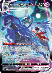 Shadow Rider Calyrex VMAX - TG18/TG30 - Ultra Rare Inglés
