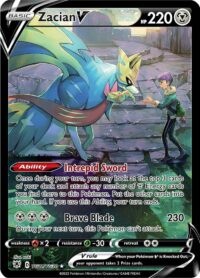 Zacian V - TG21/TG30 - Ultra Rare Inglés