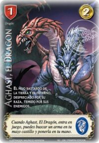 Aghast el Dragon (Foil) -148/334 - Aniversario
