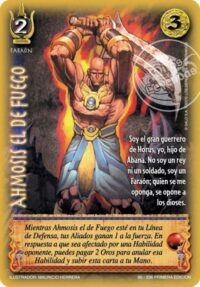Ahmosis el de Fuego-95/236 - Leyendas