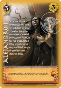 Alejandro II - 241/364 - Leyendas