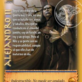 Alejandro II - 241/364 - Leyendas