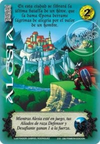 Alesia - 219/236 - Leyendas