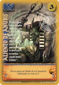Aliento de Anubis - 58/236 - Leyendas