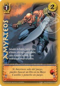 Amyrteos- 281/364 - Leyendas