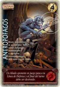 Antropofagos - 117/236 - Leyendas (foil)