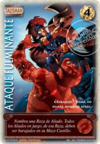 Ataque Fulminante - 290/300