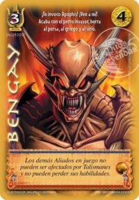 Bengay 246/364 - Leyendas