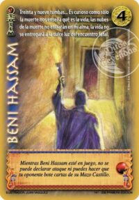 Beni Hassam 141/236 - Leyendas