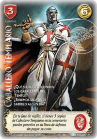 Caballero Templario 261/300