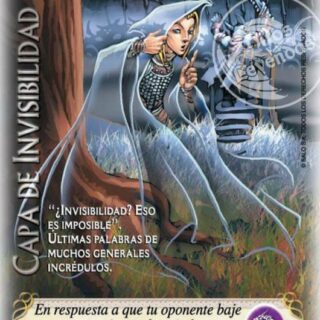 Capa de Invisibilidad - 52/236