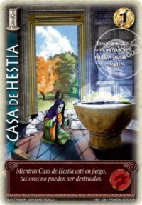 Casa de Hestia 142/236 - Leyendas