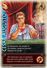Cesar Augusto 239/300 - Leyendas