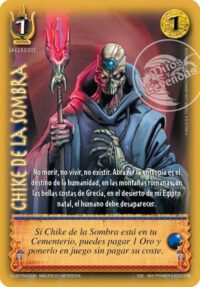 Chike de la Sombra 336/364 - Leyendas