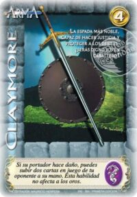 Claymore 240/300 - Leyendas
