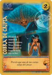 Cobra de Cripta 264/364 - Leyendas