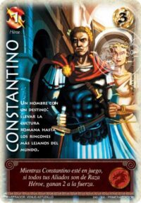 Constantino 245/300 - Leyendas