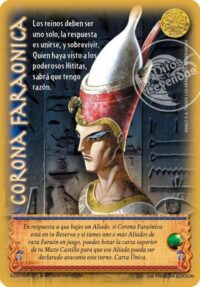 Corona Faraonica 223/236 - Leyendas
