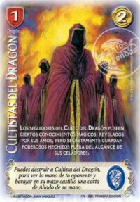 Cultistas del Dragon (Foil) 149/334 Aniversario
