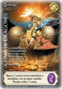Cuna de Dragones 48/236 - Leyendas