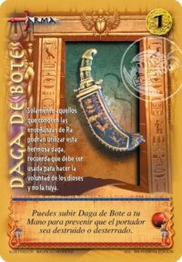 Daga de Bote 319/364- Leyendas