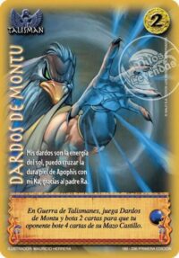 Dardos de Montu 189/236 - Leyendas