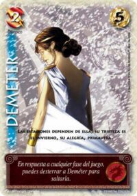 Demeter 85/236 - Leyendas