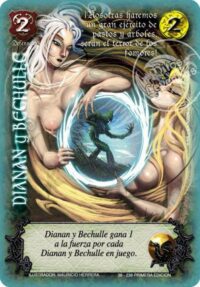 Dianan y Bechulle 38/236 - Leyendas