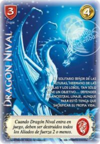 Dragon Nival 139/334 - Aniversario
