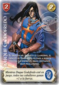 Duque Godofredo (Foil) - 152/334 Aniversario