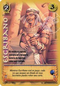 Escribano 180/236 - Leyendas