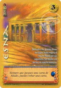 Esna 359/364 - Leyendas
