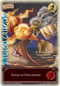 Fuego Griego 127/236 - Leyendas