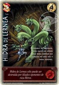 Hidra de Lernea 112/236 - Leyendas