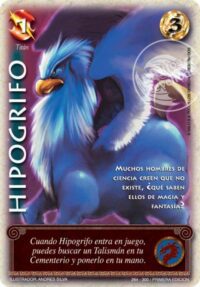 Hipogrifo 264/300 - Leyendas