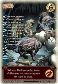 Hogar de Demonios 56/236 - Leyendas