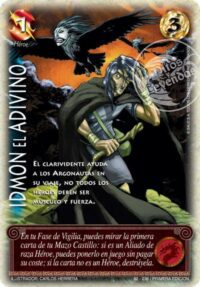 Idmon el Adivino 92/236 - Leyendas