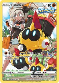 Falinks - TG07/TG30 - Holo Rare Inglés