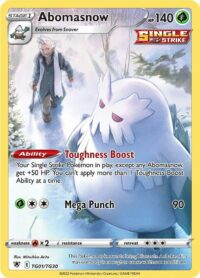 Abomasnow - TG01/TG30 - Holo Rare Inglés